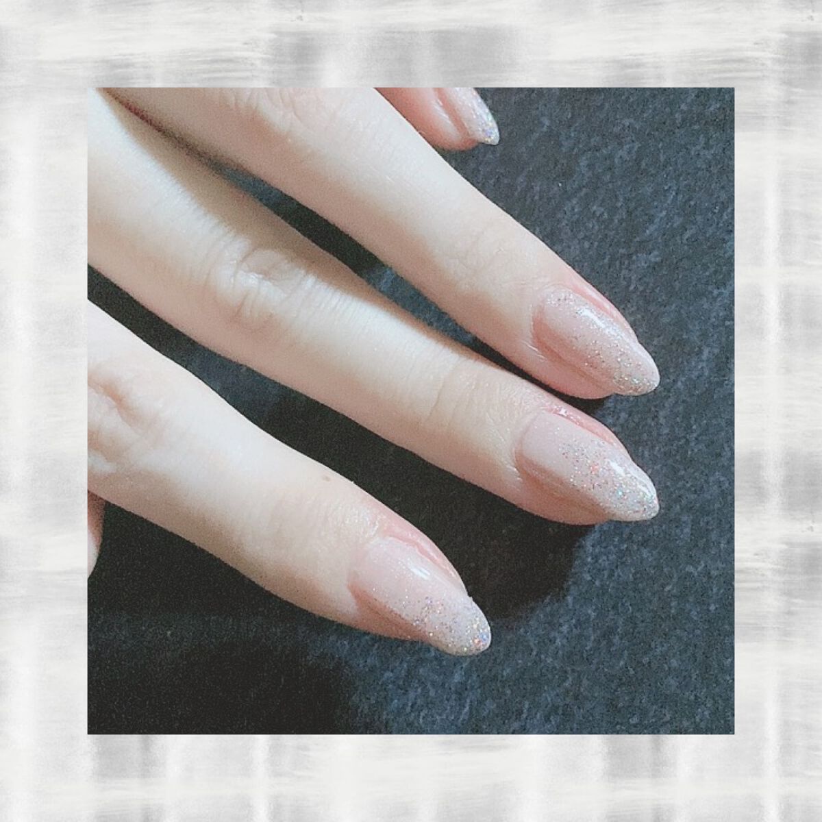 ネイルホリック リミテッドカラー COTTON COLORFUL CANDY/ネイルホリック/マニキュアを使ったクチコミ（2枚目）