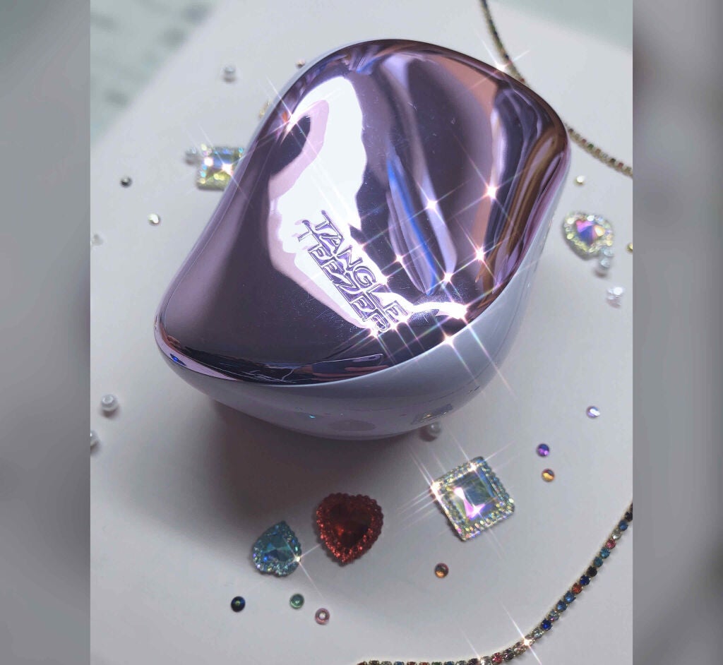 コンパクトスタイラー/TANGLE TEEZER/ヘアブラシを使ったクチコミ(1枚目)