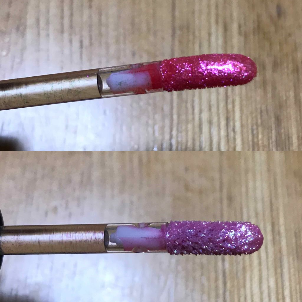 ジェムグリッターグロス/Witch's Pouch/リップグロスを使ったクチコミ（2枚目）