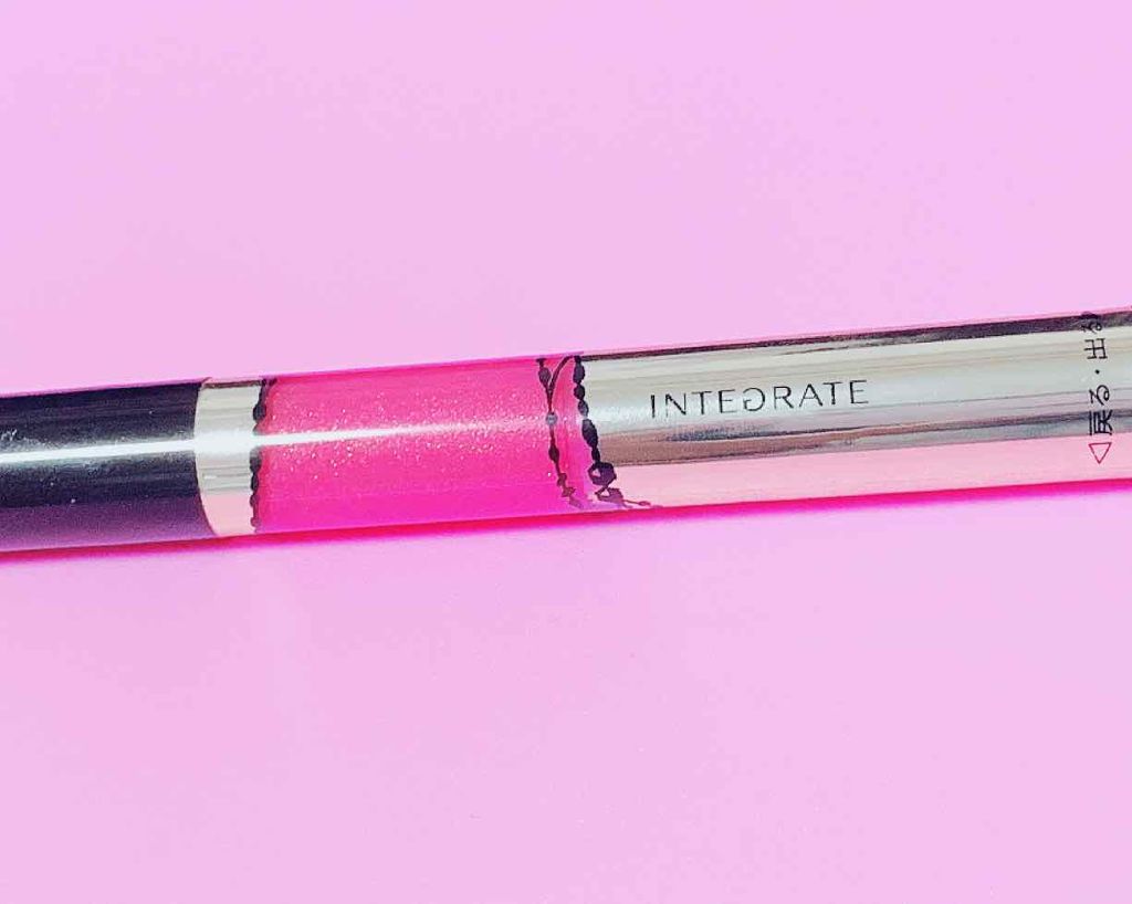 グラマラスルージュ/インテグレート/リップグロスを使ったクチコミ（3枚目）