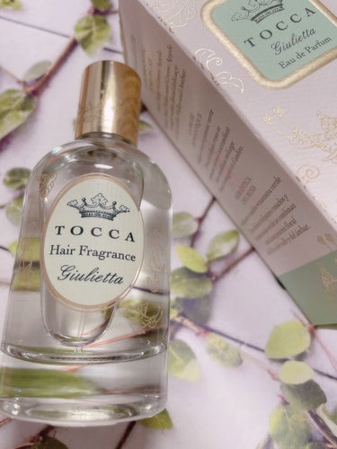 TOCCA ヘアフレグランスミストのクチコミ「🍏💐💓

#TOCCA
#ジュリエッタの香り


まだ嗅いだことない魅力的な香り✨

テスター.....」（3枚目）