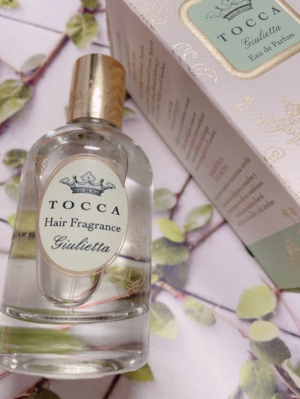 ヘアフレグランスミスト/TOCCA/ヘアミストを使ったクチコミ(3枚目)