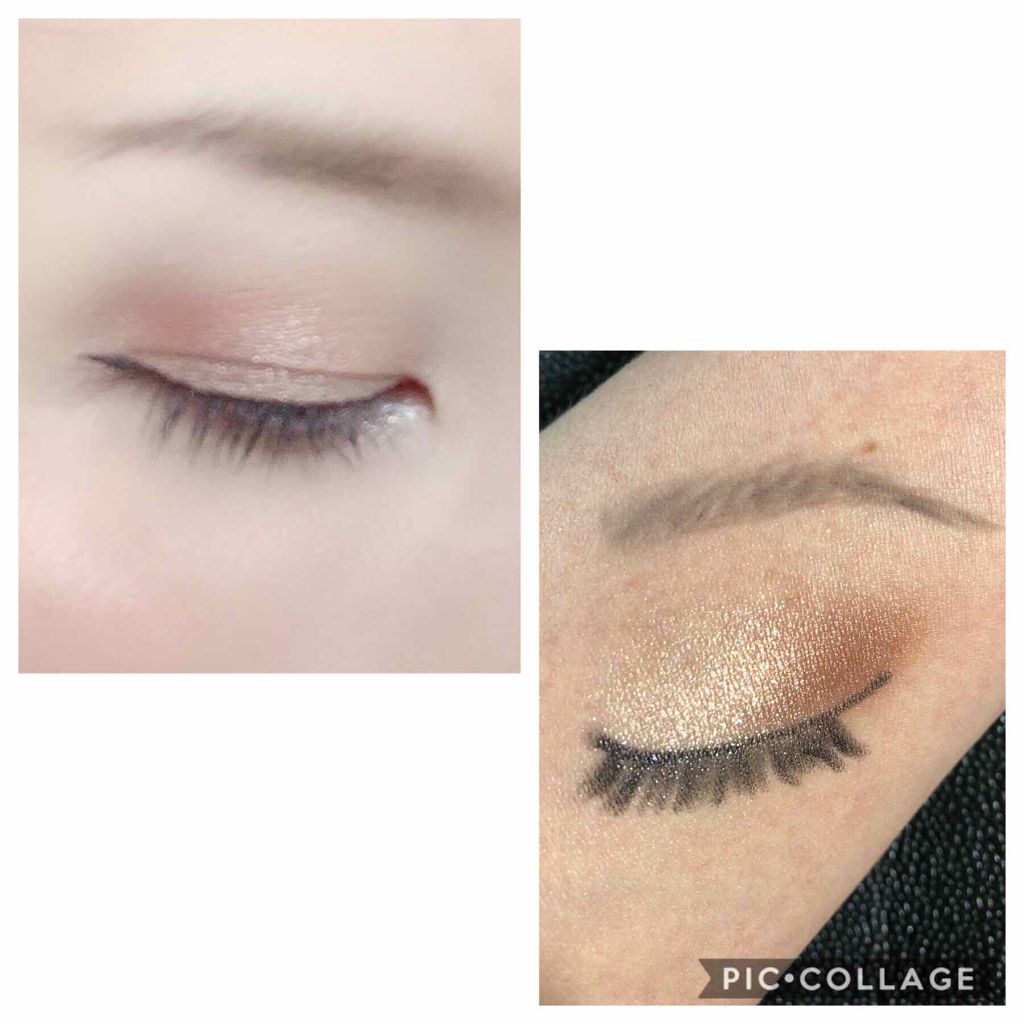 マイアイシャドウ グリッター/innisfree/単色アイシャドウを使ったクチコミ（2枚目）