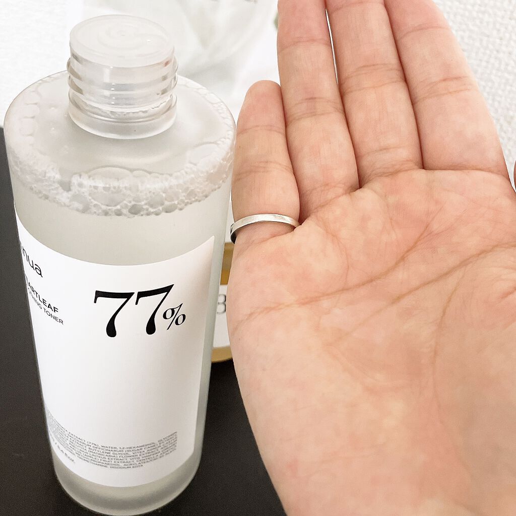 ドクダミ 77 スージングトナー/Anua/化粧水を使ったクチコミ（3枚目）