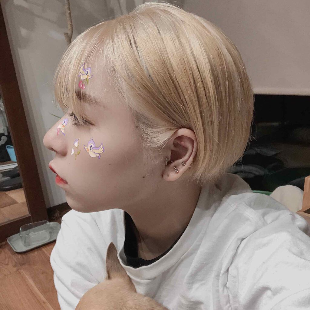 補修ミルク もっととてもしっとり/ビューティラボ/ヘアミルクを使ったクチコミ（2枚目）