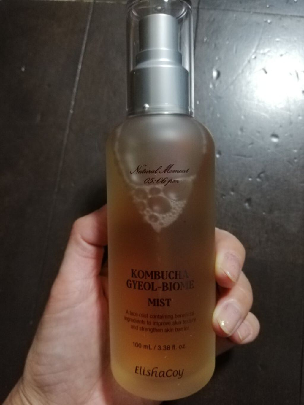 コンブチャ ギョルバイオムミスト/Elishacoy/ミスト状化粧水を使ったクチコミ（2枚目）