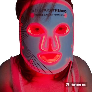 CurrentBody skin LEDライトセラピーマスク/CurrentBody/美顔器・マッサージを使ったクチコミ（5枚目）