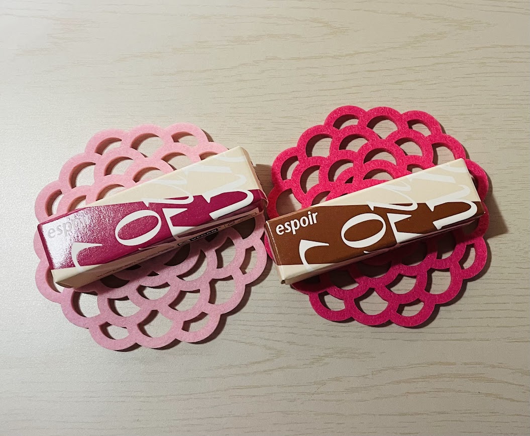 クチュールリップティントグレイズ/espoir/リップティントを使ったクチコミ（2枚目）