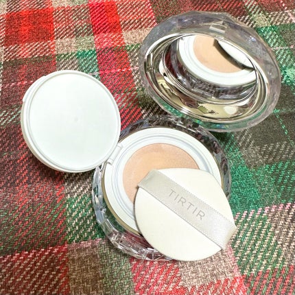 マスクフィット クリスタルメッシュクッション/TIRTIR(ティルティル)/クッションファンデーションを使ったクチコミ(2枚目)