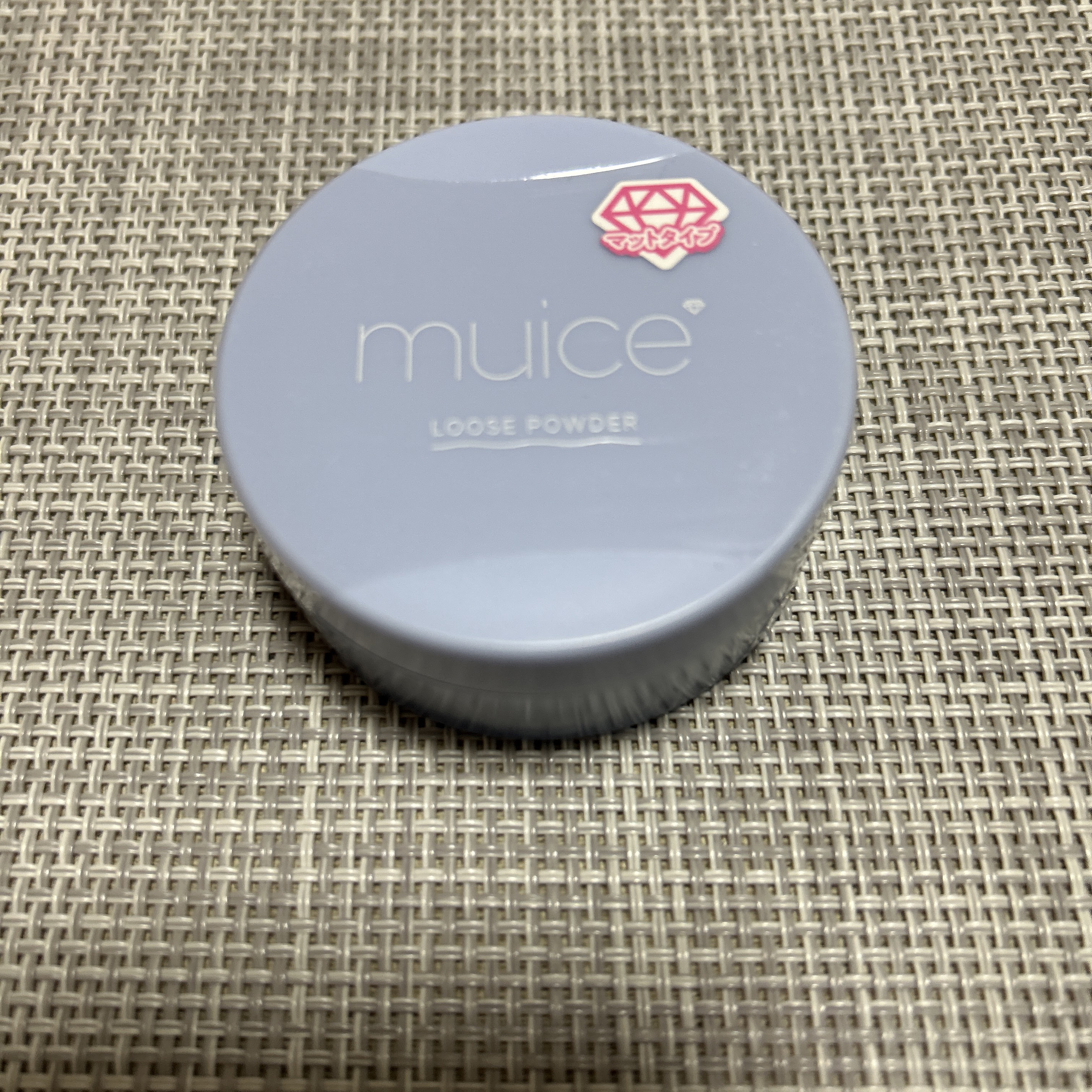 ヨレンパウダー さらポアカバー/muice/ルースパウダーを使ったクチコミ（1枚目）