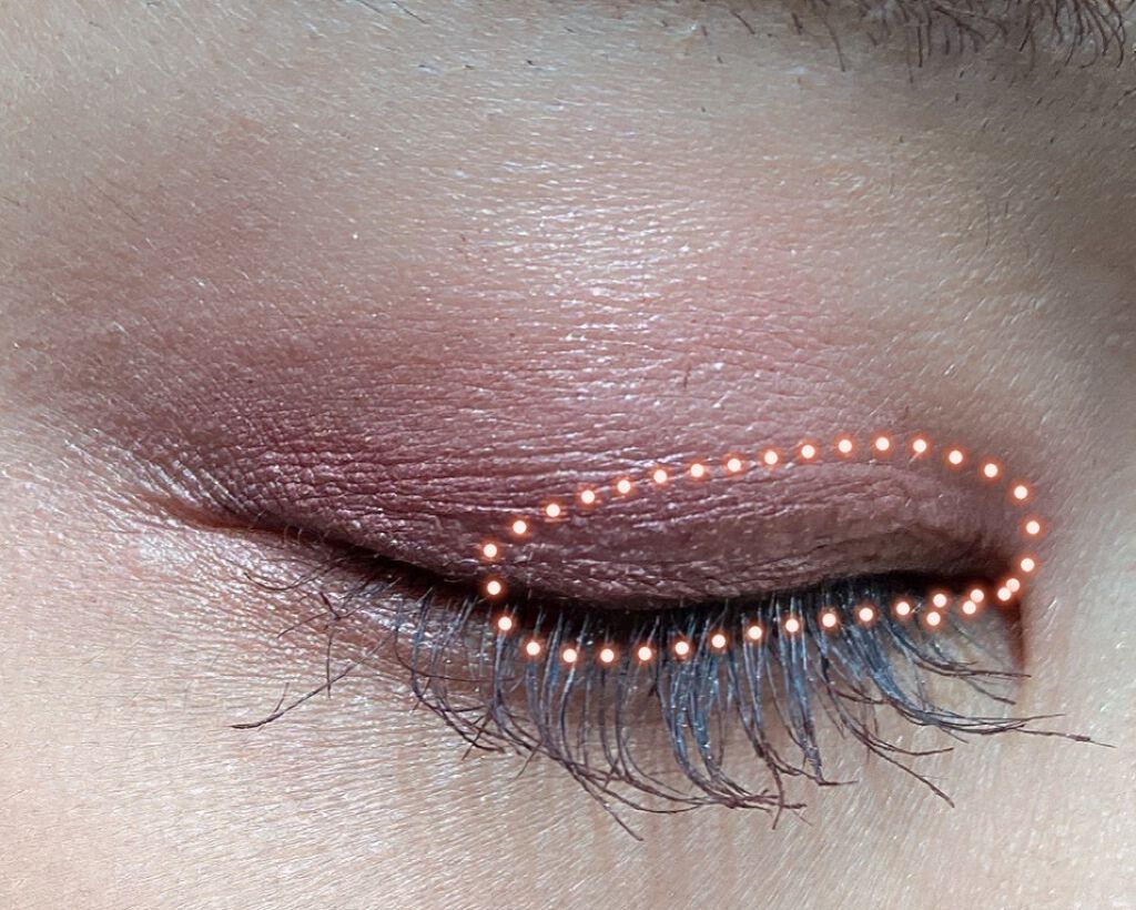 【旧品】オリシキ アイリッドスキンフィルム/D-UP/二重まぶた用アイテムを使ったクチコミ（2枚目）