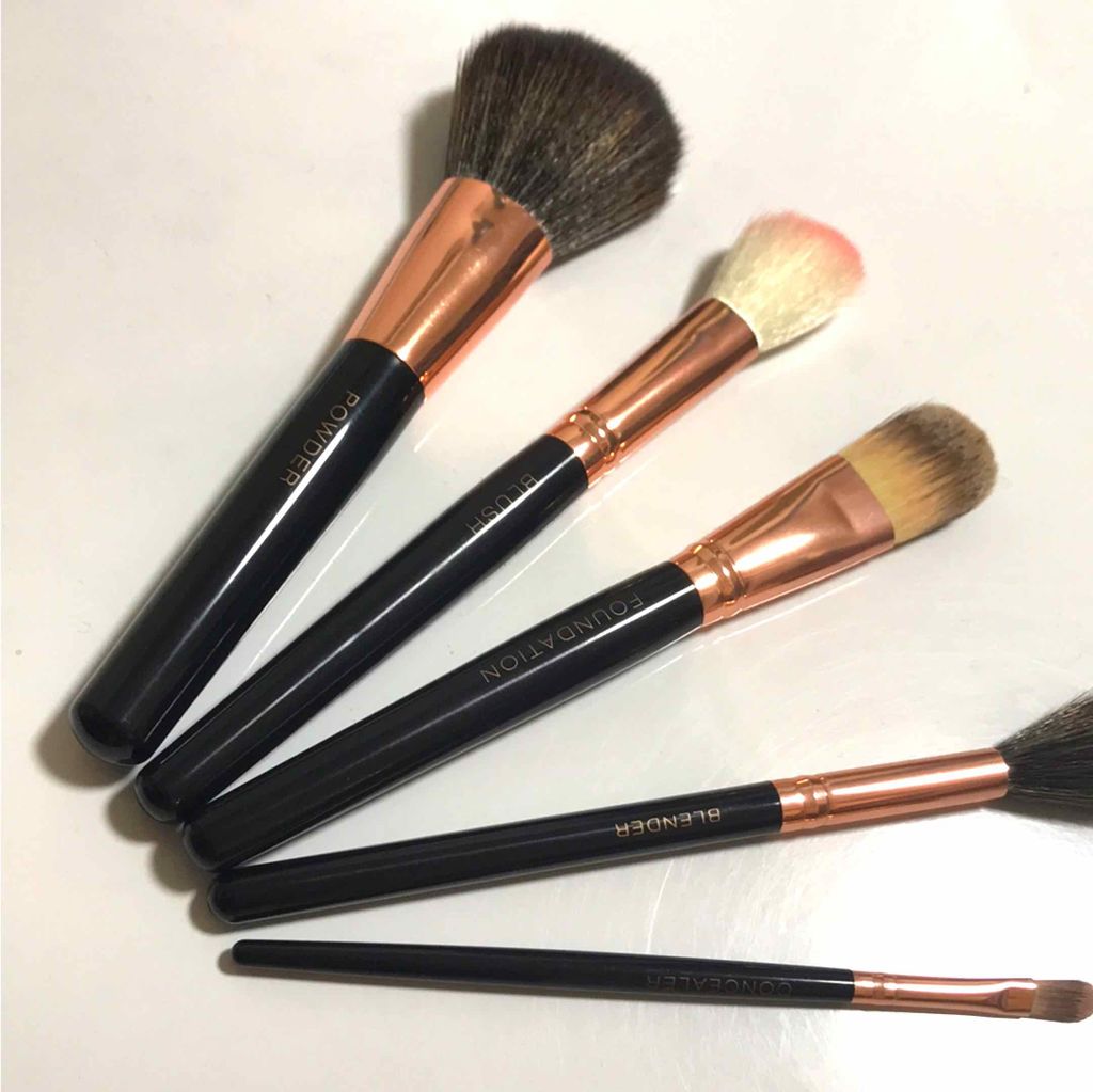 メイクブラシセット/FOREVER 21/メイクブラシを使ったクチコミ(1枚目)