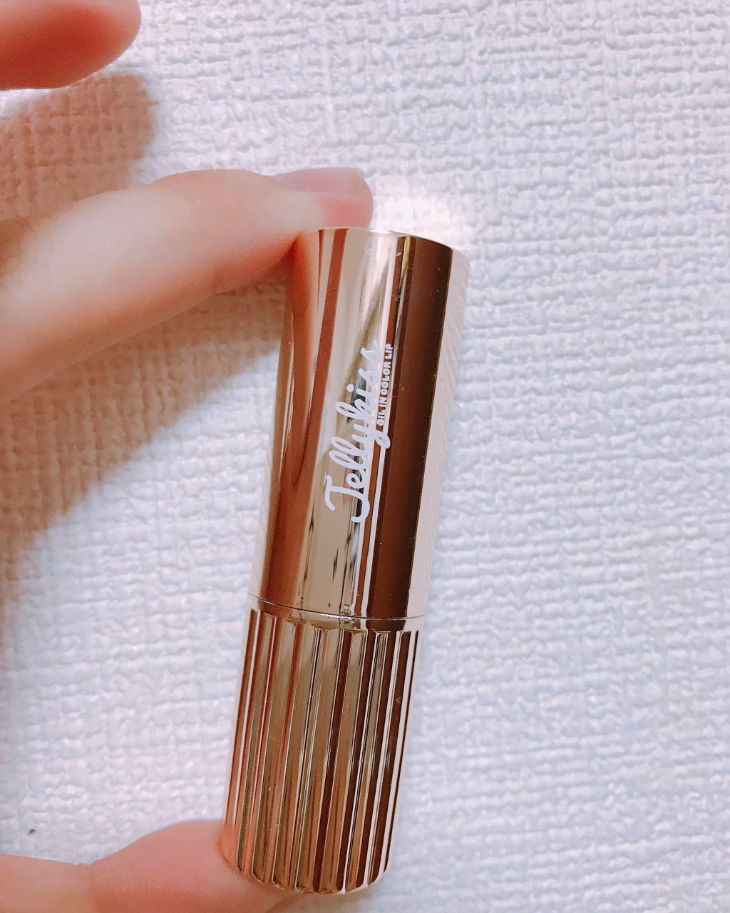 オイルインカラーリップ/JellyKiss/口紅を使ったクチコミ(1枚目)