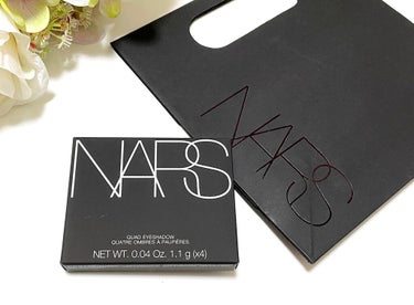 クワッドアイシャドー/NARS/パウダーアイシャドウを使ったクチコミ（1枚目）