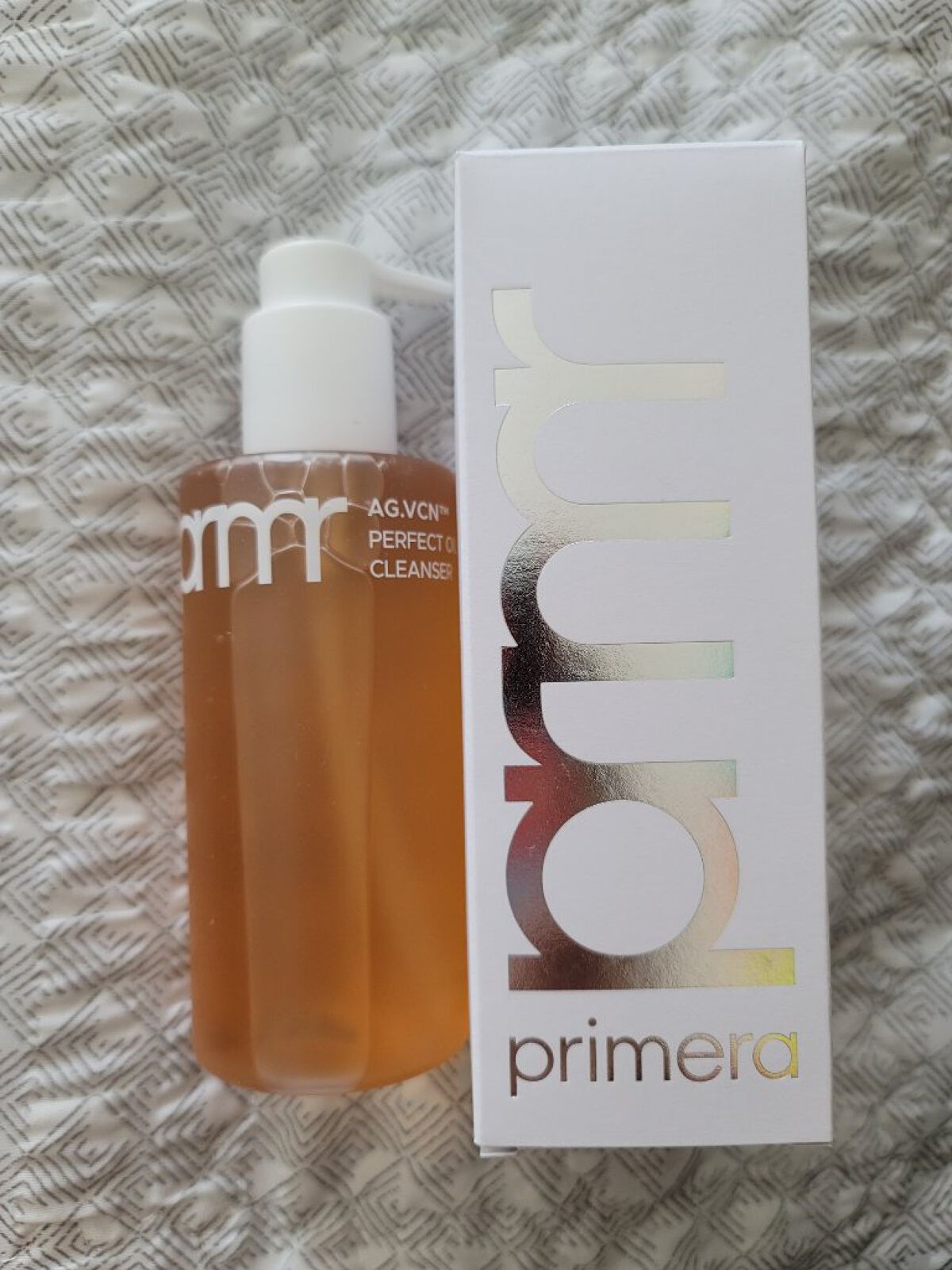 マイルド&パーフェクト オイルトゥフォームクレンザー/primera/オイルクレンジングを使ったクチコミ（1枚目）