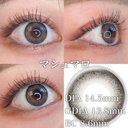 Angelcolor Bambi Series 1day /AngelColor/ワンデー(1DAY)カラコンを使ったクチコミ(7枚目)