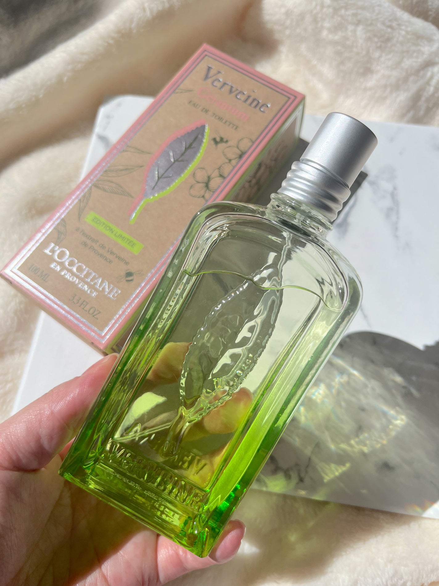 ゼラニウムヴァーベナ オードトワレ/L'OCCITANE/香水(その他)を使ったクチコミ(2枚目)
