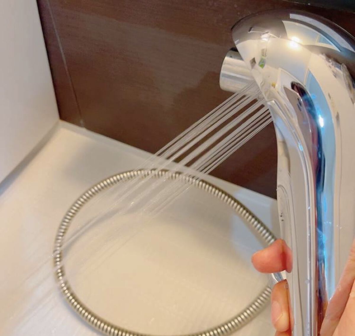 リファ ファインバブルS/ReFa/シャワーヘッドを使ったクチコミ（3枚目）