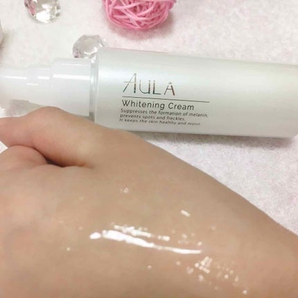 アウラ薬用美白クリーム/アウラ/オールインワン化粧品を使ったクチコミ(3枚目)