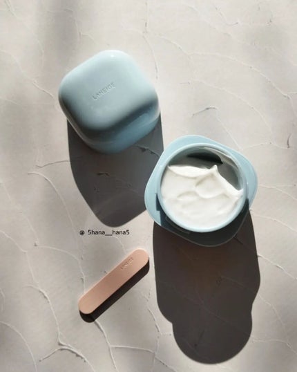 ウォーターバンク クリーム (乾燥肌用)/LANEIGE/フェイスクリームを使ったクチコミ(1枚目)