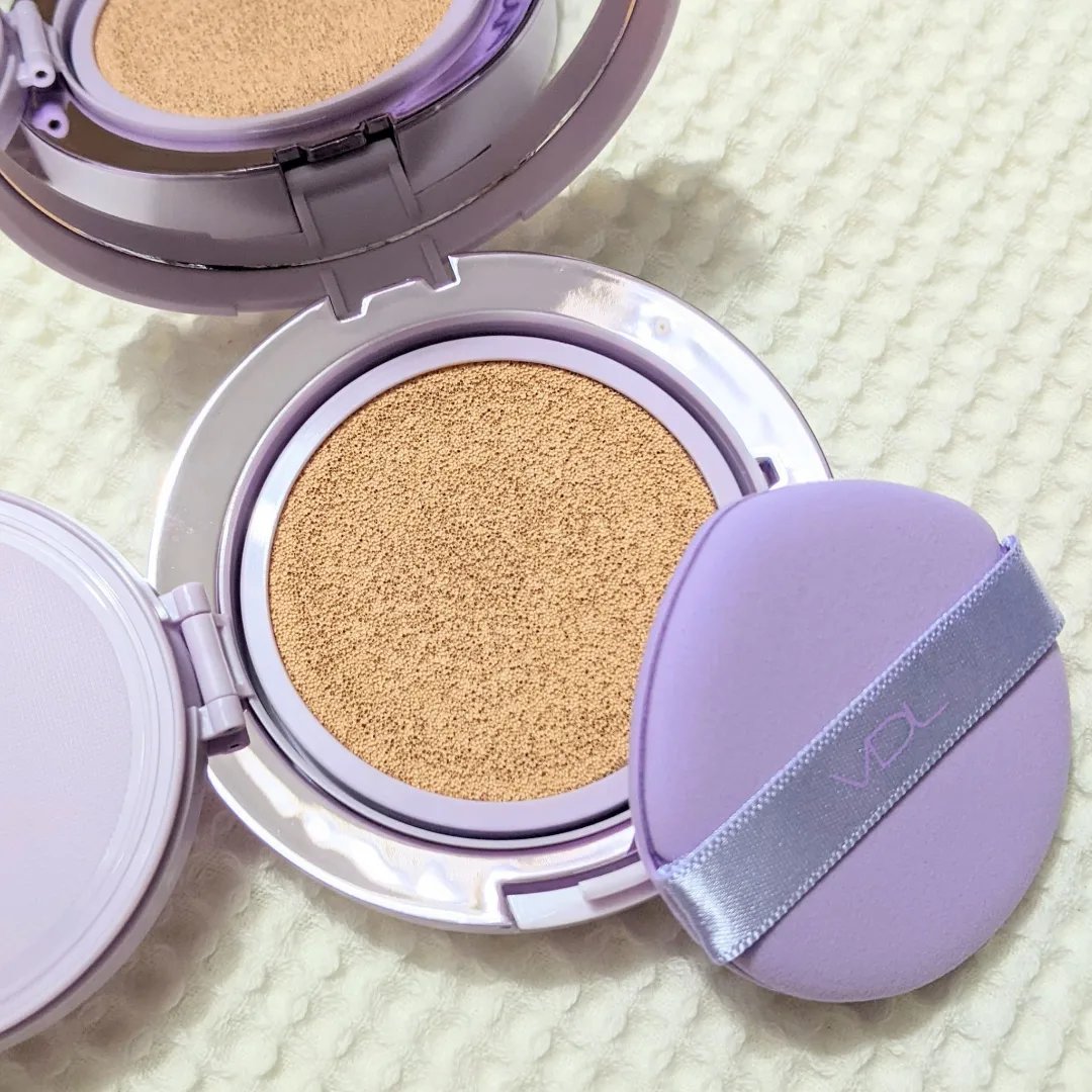 パーフェクティング シルキーフィット カバー クッション ファンデーション/VDL/クッションファンデーションを使ったクチコミ（2枚目）