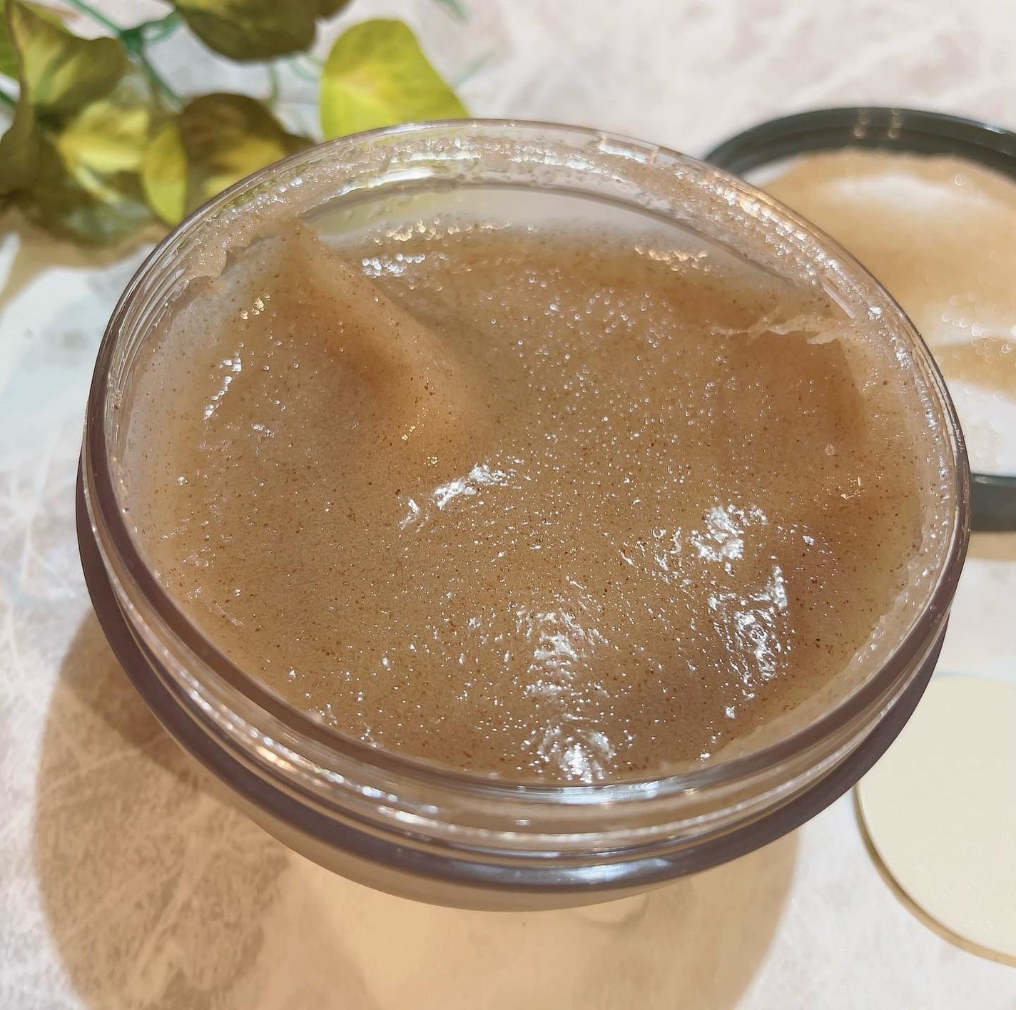 ボディスクラブ ブラッシャー モイスト/アーレス/ボディスクラブを使ったクチコミ(2枚目)