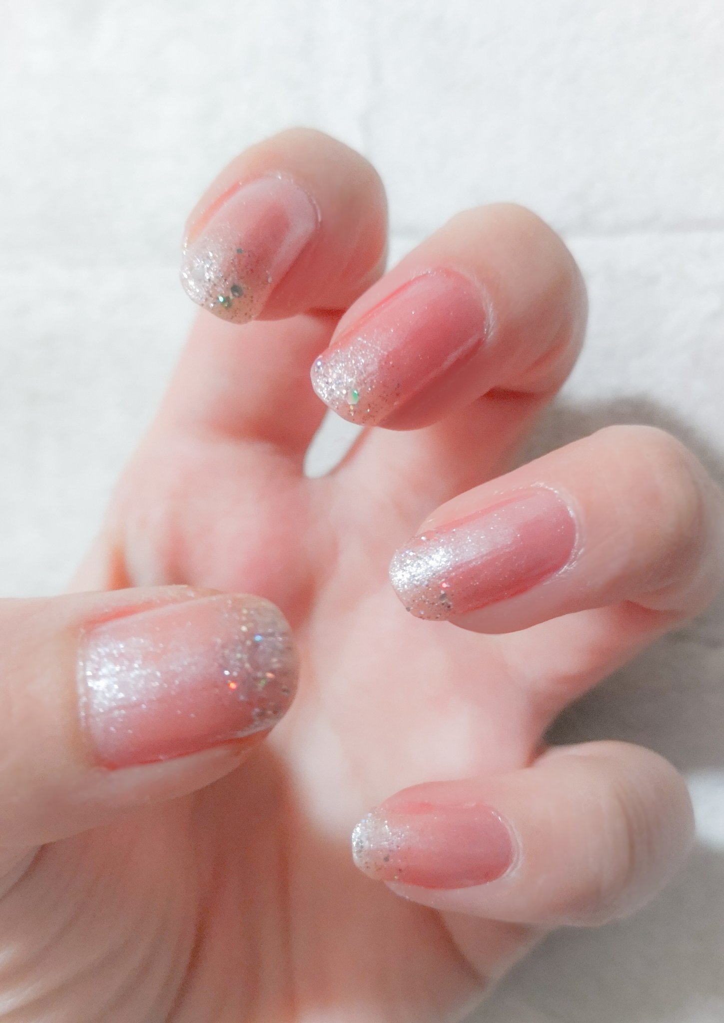 ネイル エナメル/ちふれ/マニキュアを使ったクチコミ（3枚目）