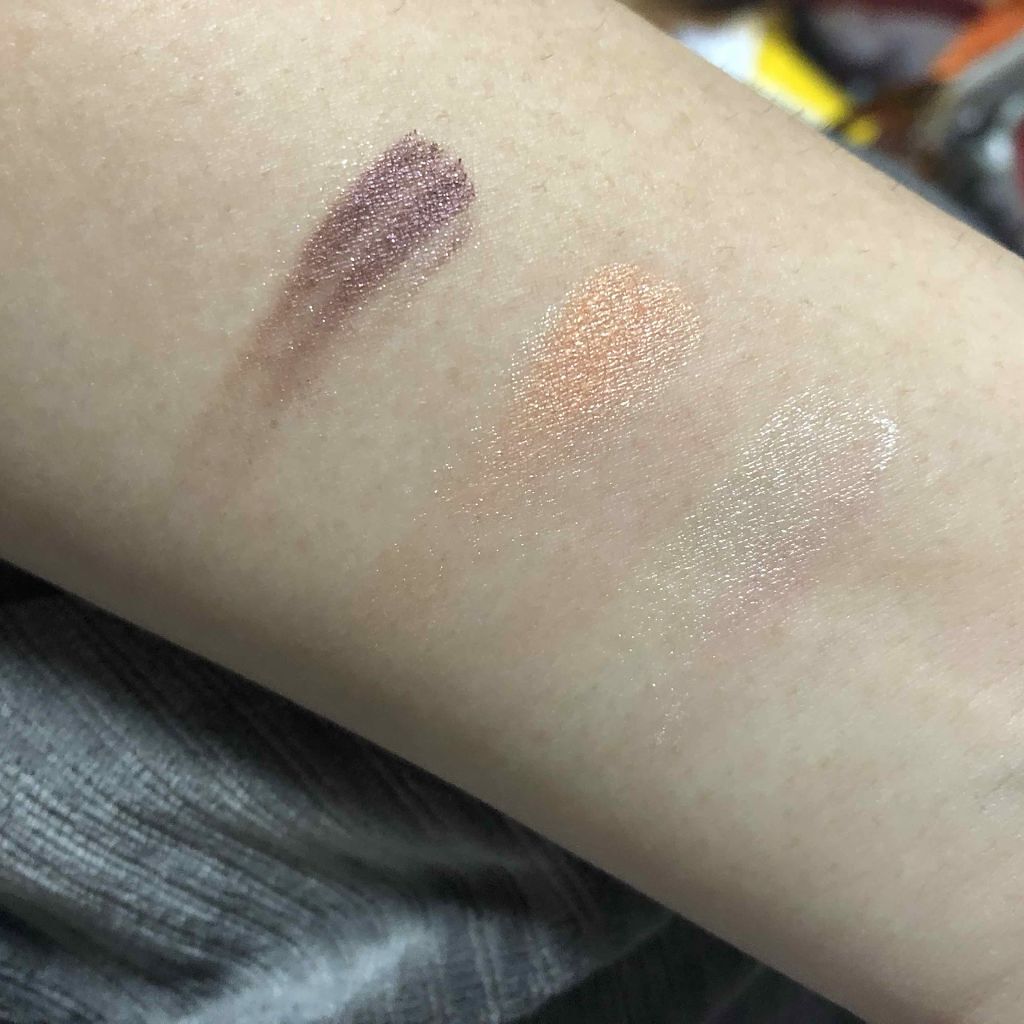 トーンアップアイシャドウ/CEZANNE/アイシャドウパレットを使ったクチコミ（2枚目）