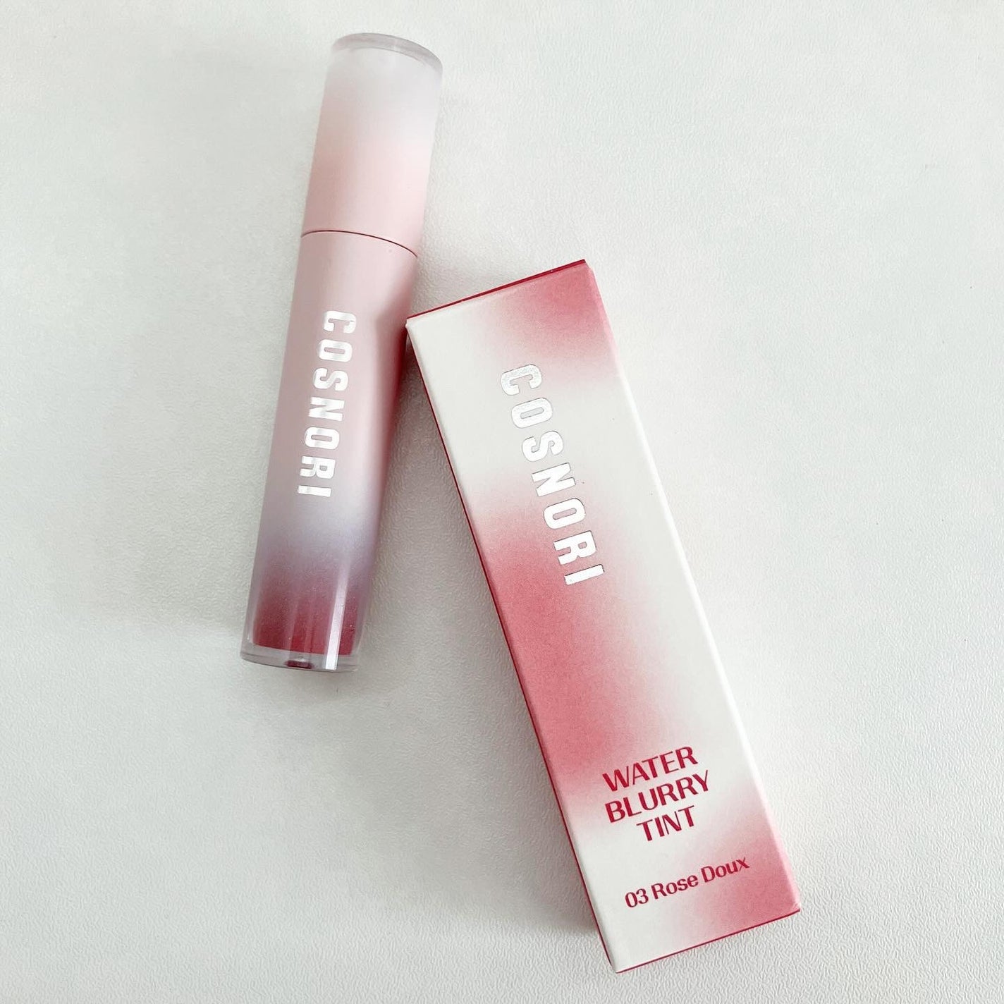 コスノリ ウォーターブラーリーティント/COSNORI/リップティントを使ったクチコミ(2枚目)