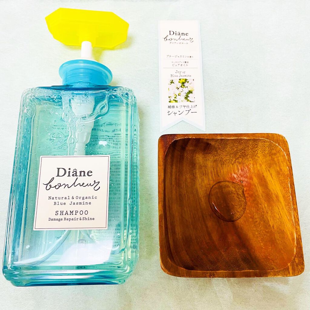 ブルージャスミンの香り/シャンプー＆トリートメント/ダイアン/市販シャンプーを使ったクチコミ（2枚目）