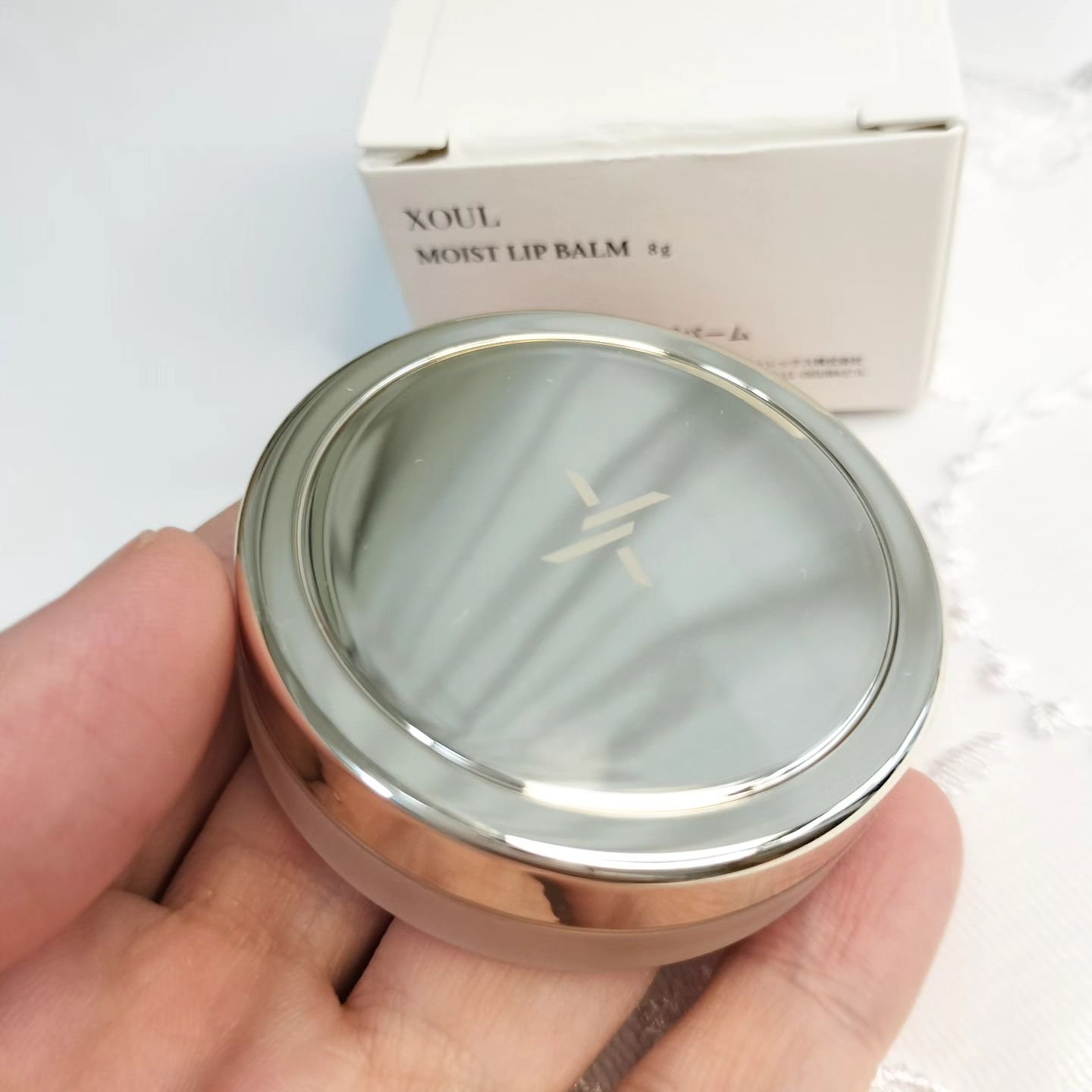 モイストリップバーム/XOUL/リップバームを使ったクチコミ（3枚目）