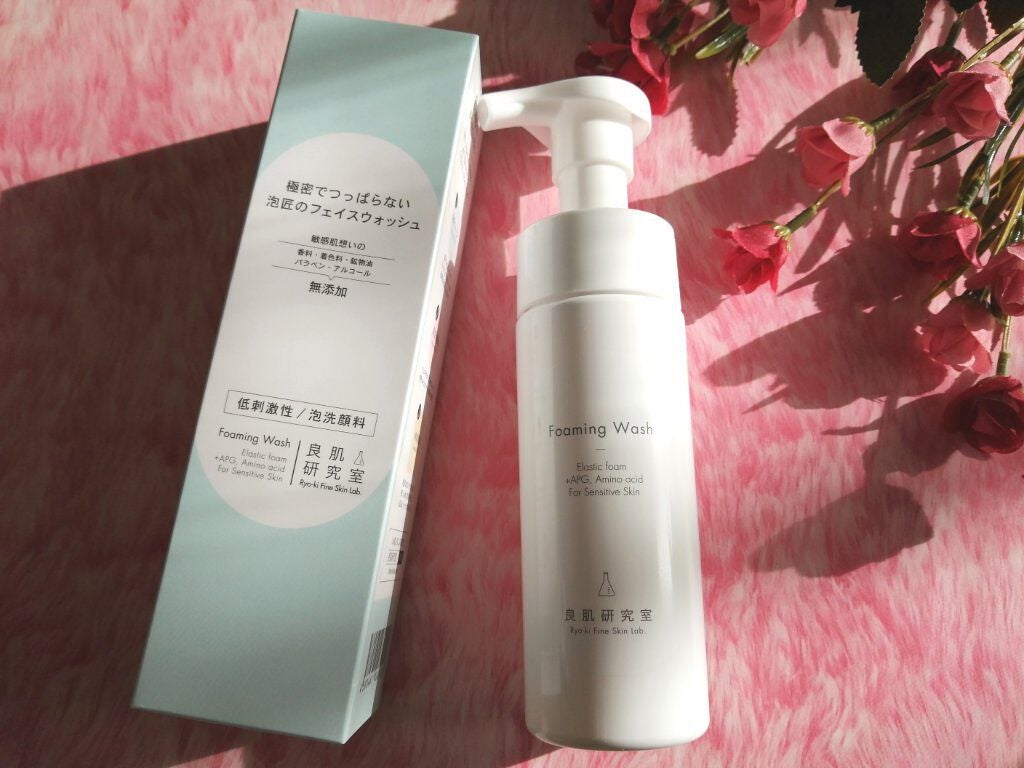 泡洗顔料/良肌研究室/泡洗顔を使ったクチコミ(1枚目)