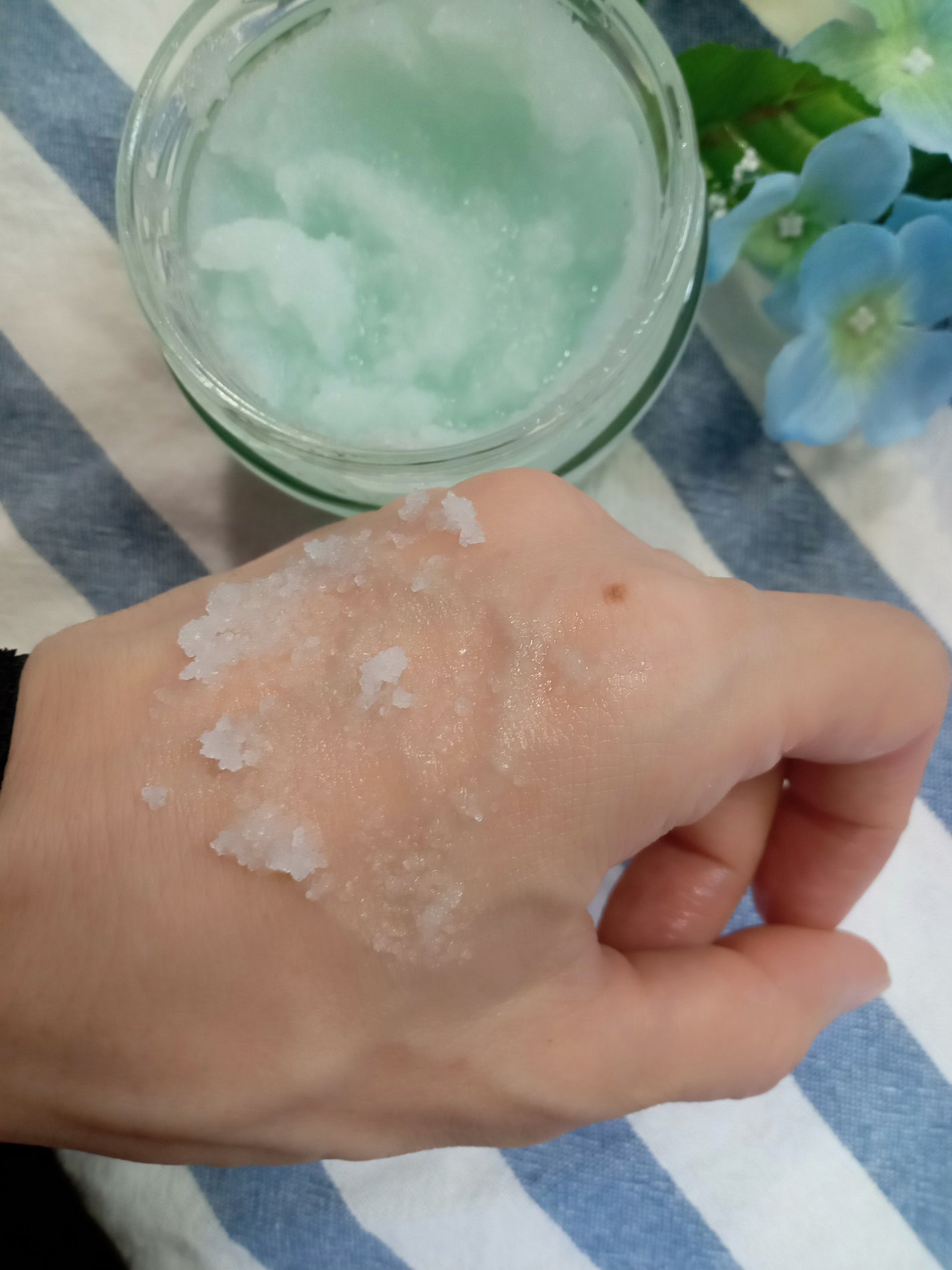 ボディスクラブ/SABON/ボディスクラブを使ったクチコミ(3枚目)