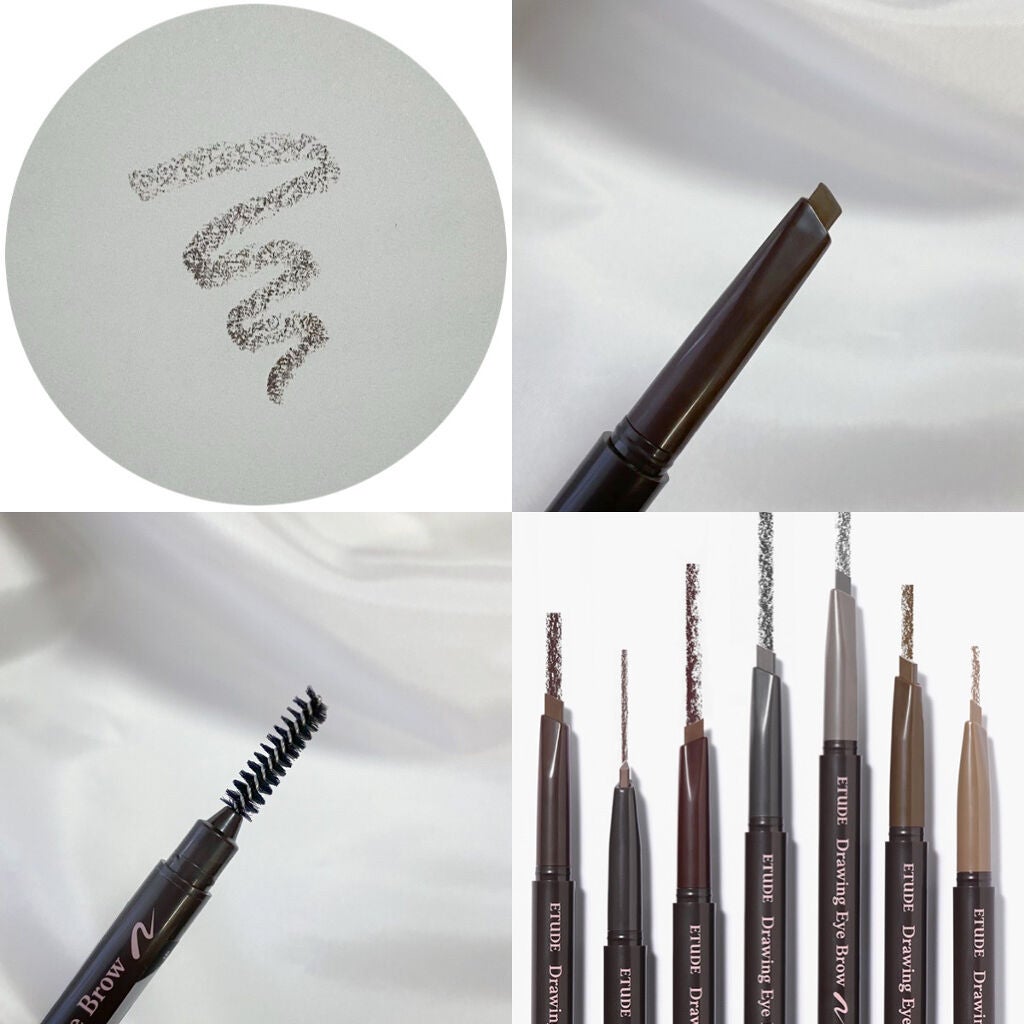 ドローイング アイブロウ ペンシル/ETUDE/アイブロウペンシルを使ったクチコミ(2枚目)