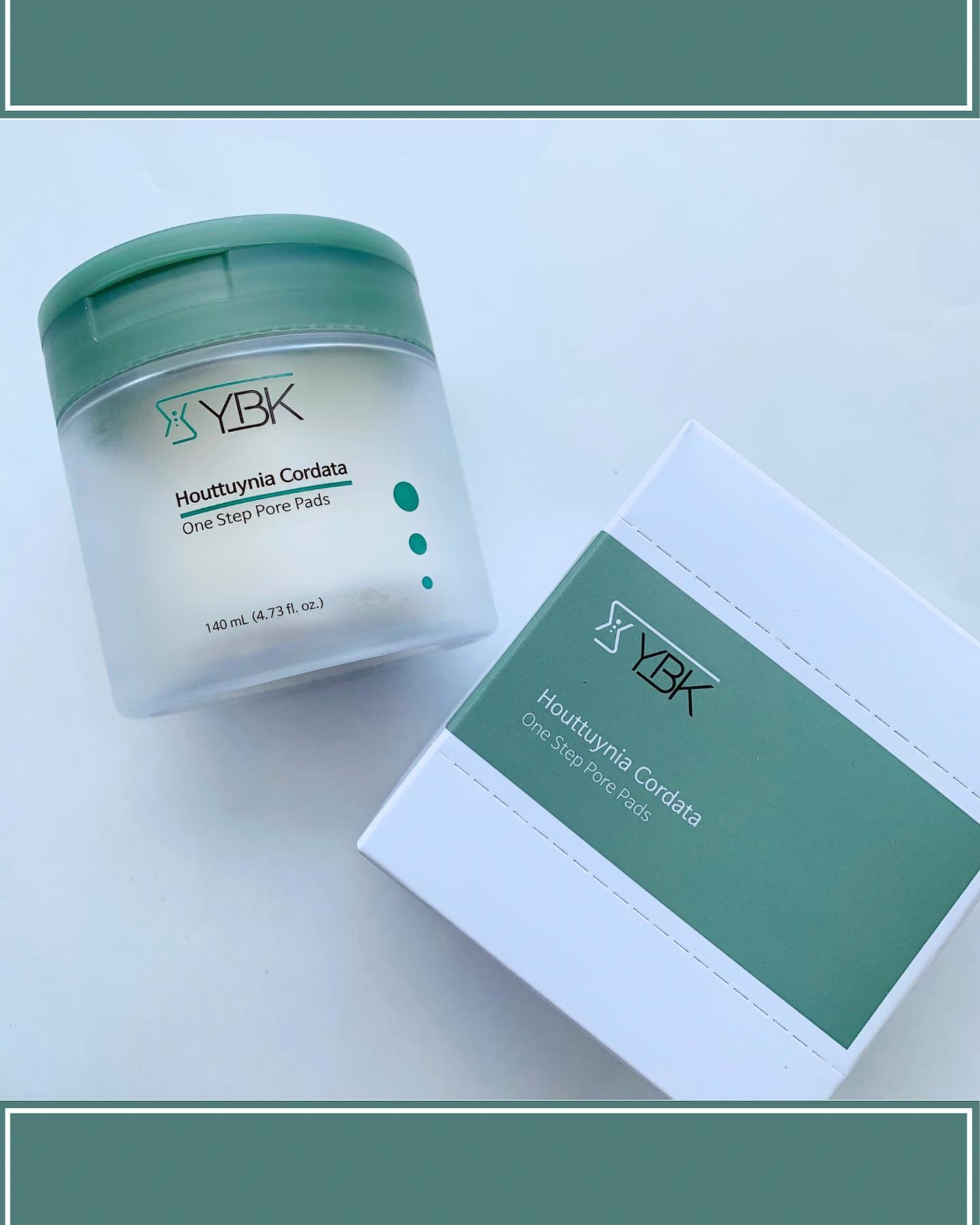 ドクダミ トナーパッド /YBK/トナーパッドを使ったクチコミ（2枚目）