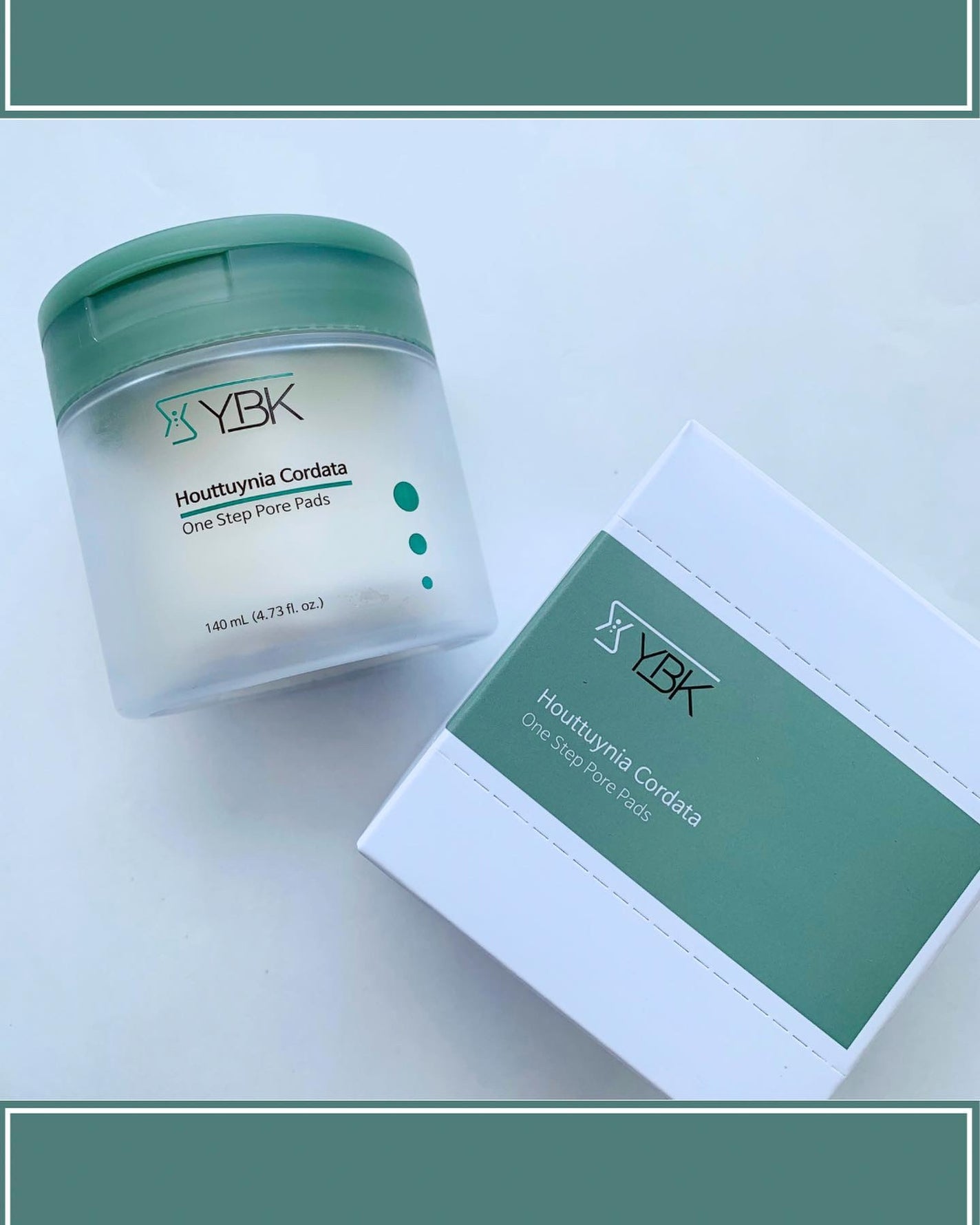 ドクダミ トナーパッド /YBK/トナーパッドを使ったクチコミ(2枚目)