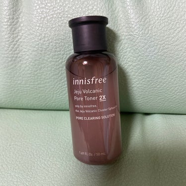 ヴォルカニック ポアトナー 2X/innisfree/化粧水を使ったクチコミ（1枚目）