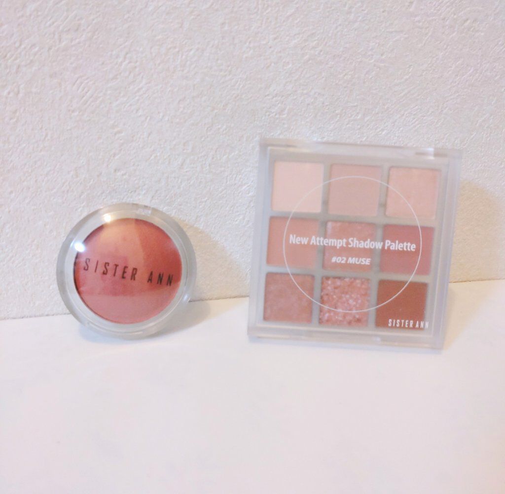 コットンメローブラッシャー/SISTER ANN/ジェル・クリームチークを使ったクチコミ（2枚目）