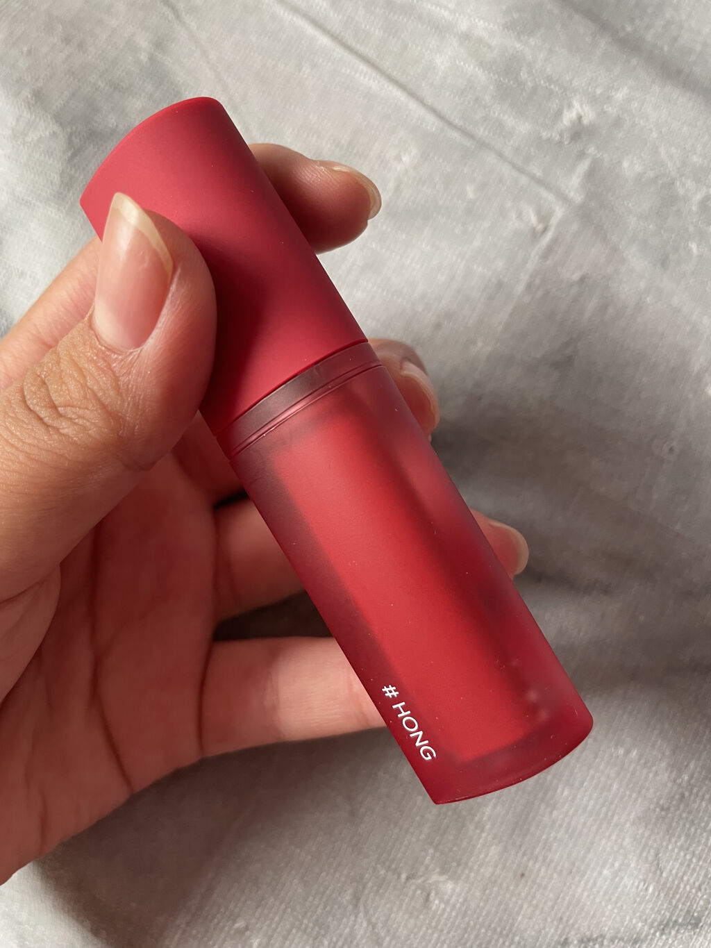 ホリカホリカ ハートクラッシュグローティントエアー/HOLIKA HOLIKA/リップティントを使ったクチコミ（2枚目）