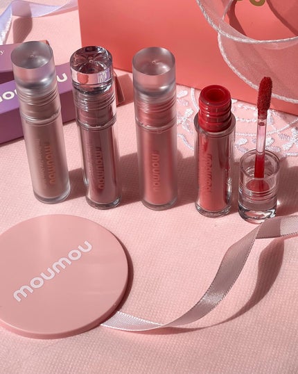 プロペアリングティント/moumou/リップティントを使ったクチコミ(3枚目)