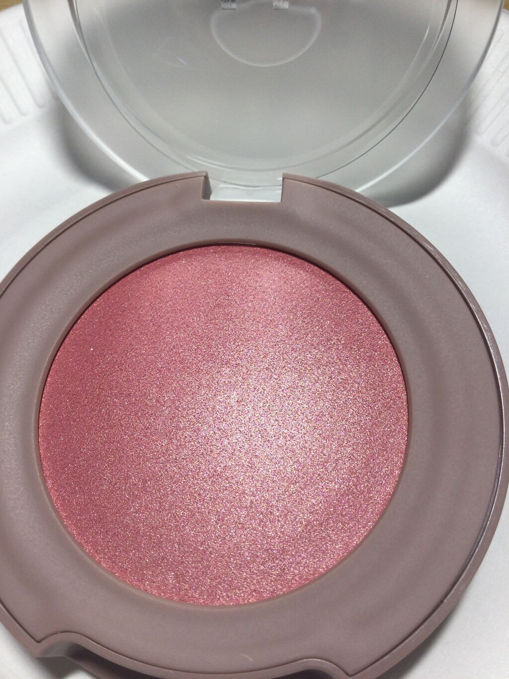 トゥルーディメンショングロウチーク/hince/パウダーチークを使ったクチコミ(3枚目)