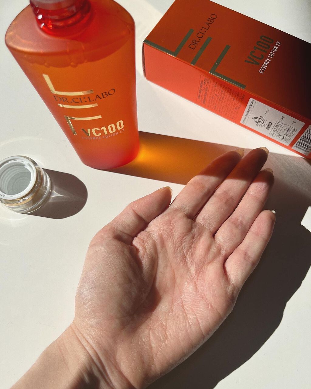 VC100エッセンスローション EX/ドクターシーラボⓇ/化粧水を使ったクチコミ(2枚目)