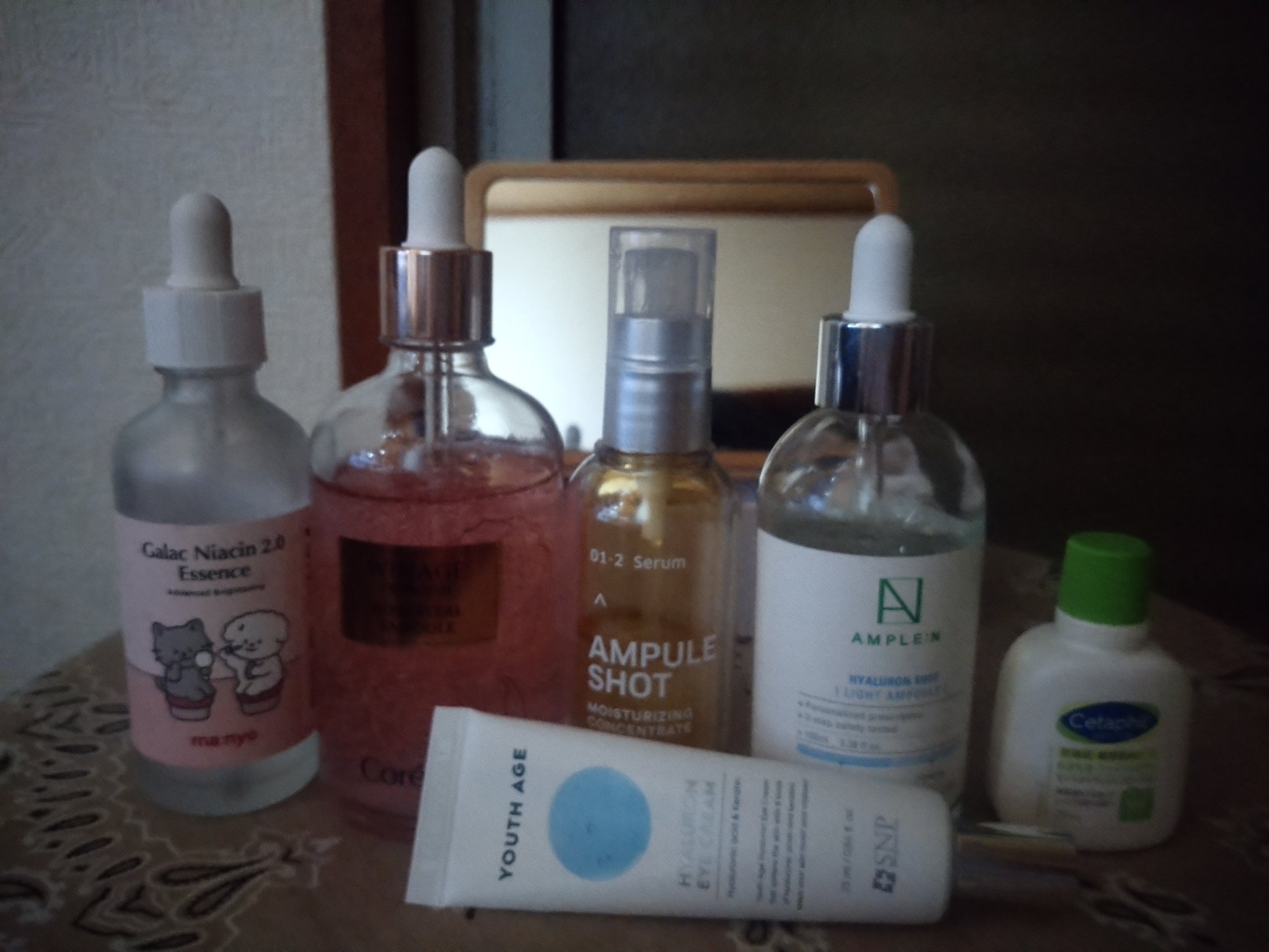 WINAGE PREMIUM ROSE VITAL AMPOULE/Coreana/美容液を使ったクチコミ（2枚目）