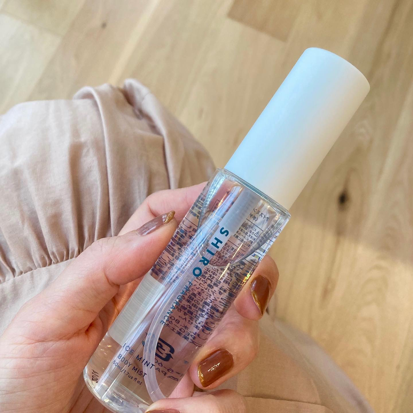 アイスミント ボディローション/SHIRO/ボディローションを使ったクチコミ（3枚目）