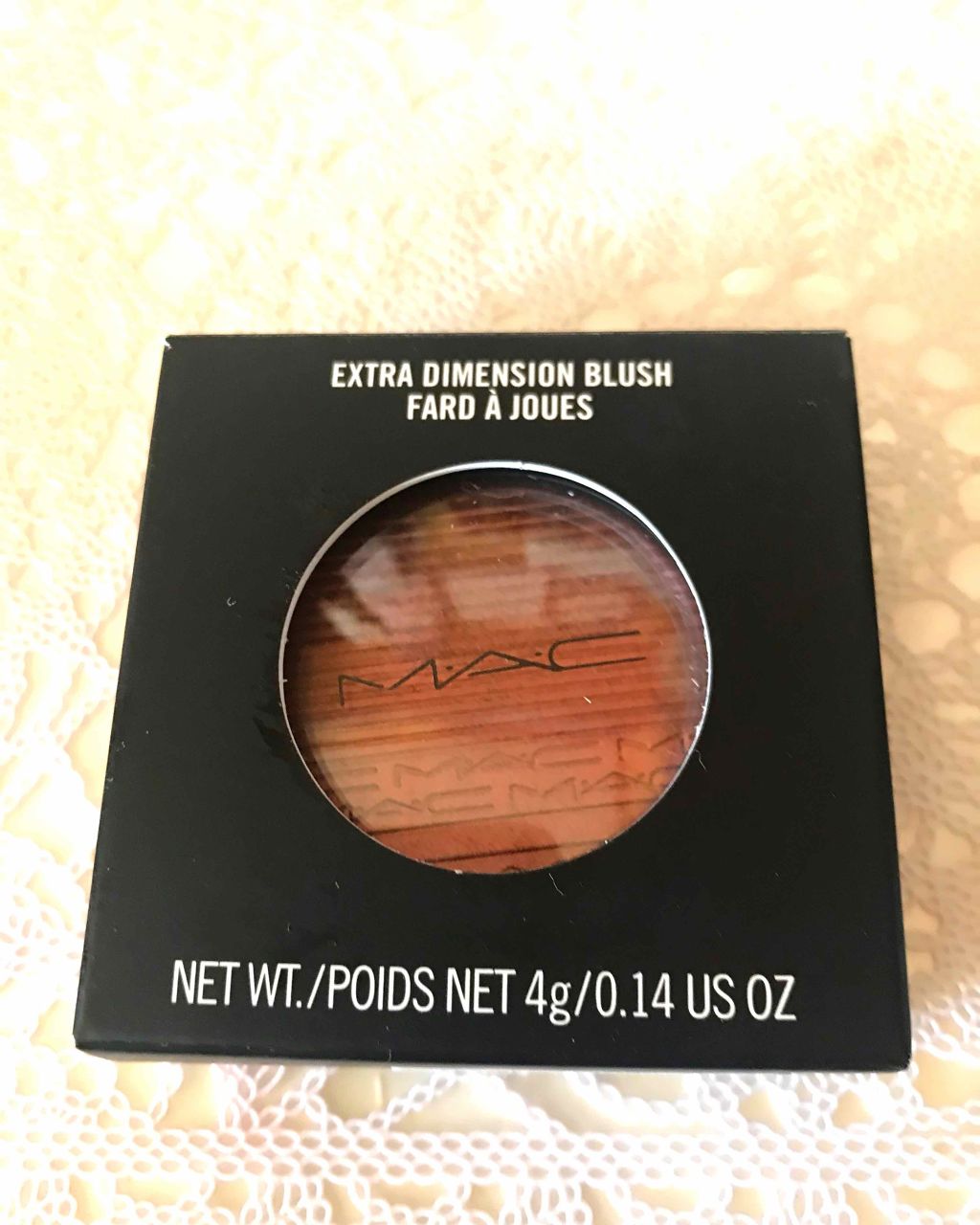 エクストラ ディメンション ブラッシュ ハード トゥ ゲット/M・A・C/パウダーチークを使ったクチコミ（2枚目）