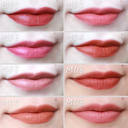 リップモンスター スフレマット/KATE/口紅を使ったクチコミ(7枚目)