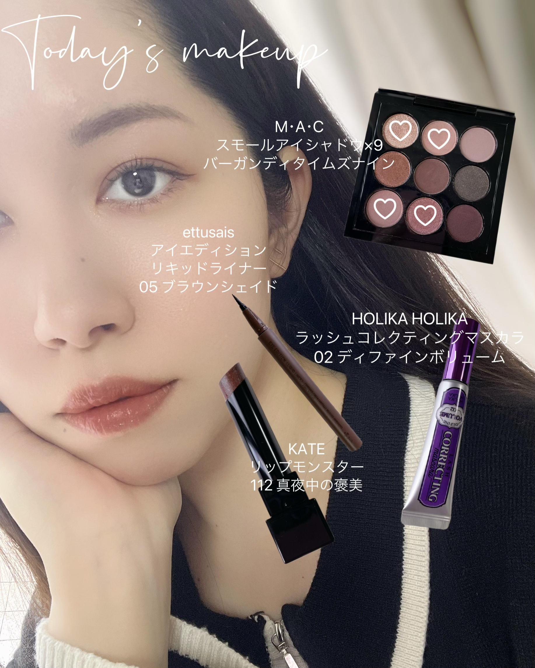スモール アイシャドウ×9/M・A・C/アイシャドウパレットを使ったクチコミ（1枚目）