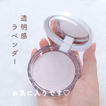 UVクリアフェイスパウダー/CEZANNE/プレストパウダーを使ったクチコミ(2枚目)