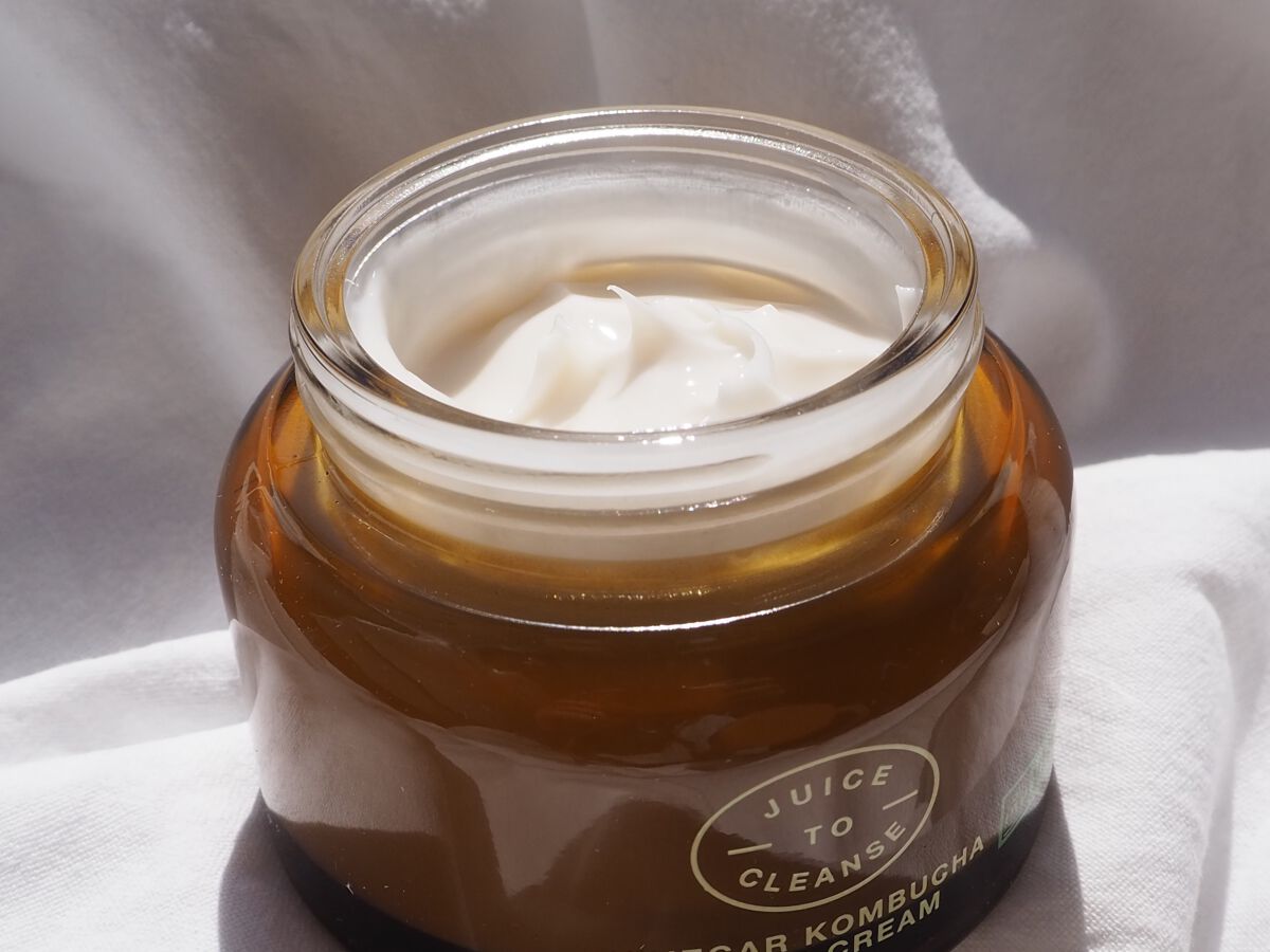 ビネガー コンブチャヴィーガン クリーム/JUICE TO CLEANSE/フェイスクリームを使ったクチコミ（2枚目）