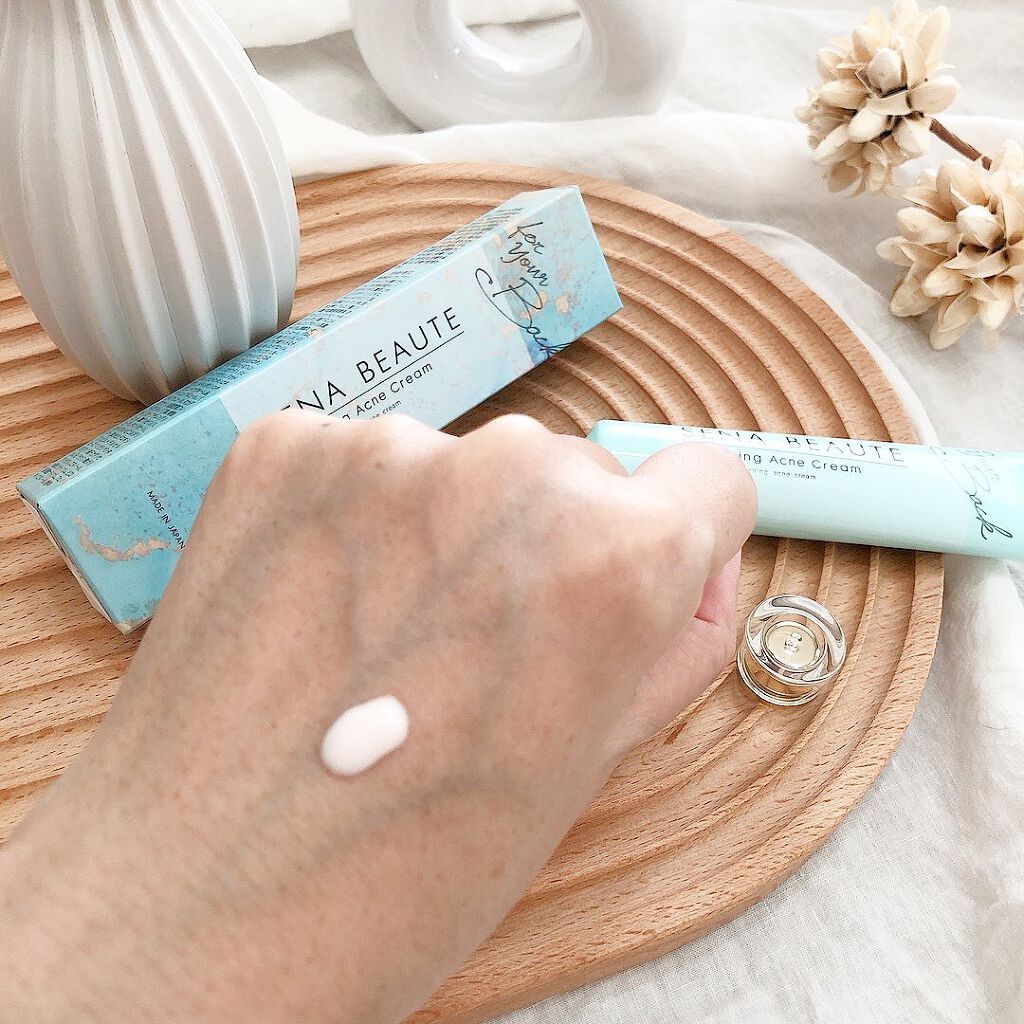 maru☻︎ on LIPS 「SENABEAUTE(セナボーテ)"薬用ホワイトアクアクリーム..」(3枚目)